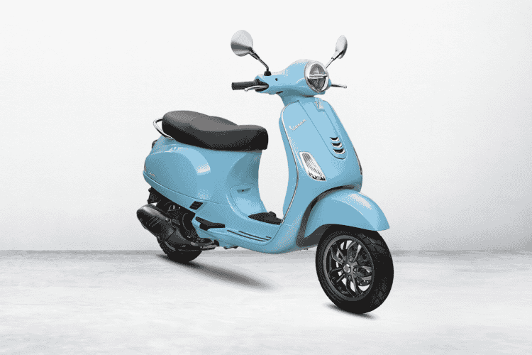 New Vespa Lx 125